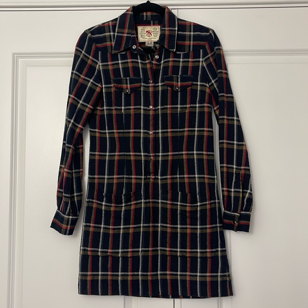 French Connection Flannel Dress, Size 2